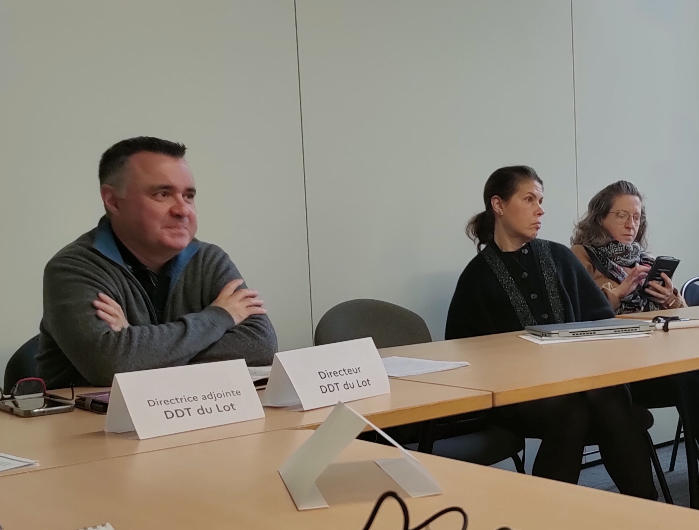 2026-01-27 - REUNION DE LA DELEGATION DEPARTEMENTALE DU LOT